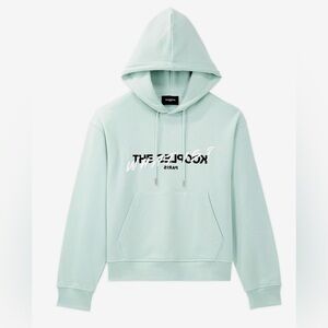 The Kooples Mint Green Hoodie